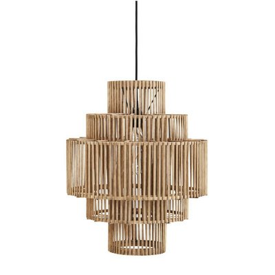 Suspension bois bambou MADAM STOLTZ