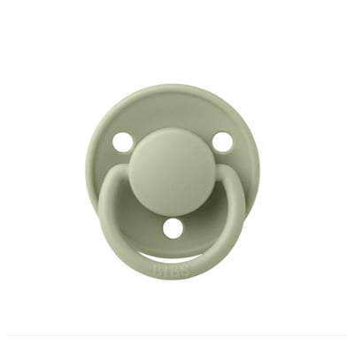Sucette unite de Lux Silicone taille unique couleur sage Bibs