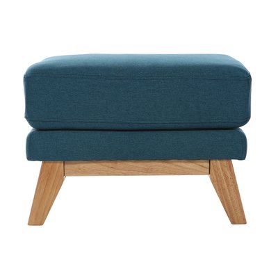 Pouf repose-pieds scandinave déhoussable OSLO MILIBOO