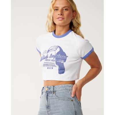 T-shirt Bossa NOVA Baby RIP CURL