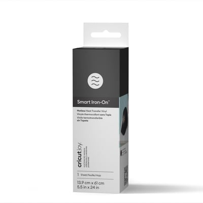 Accessoire Smart Iron-On de Cricut Joy Noir CRICUT