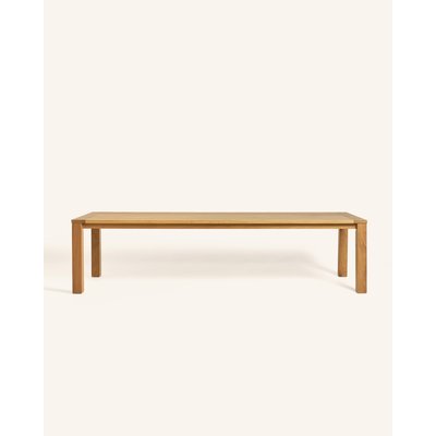 Table d'extérieur en bois d'iroko - PALOMA HANNUN