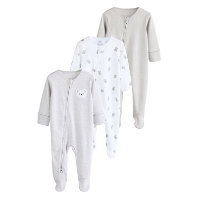 Dors-Bien bébé coupe classique, lot de 3 NEXT