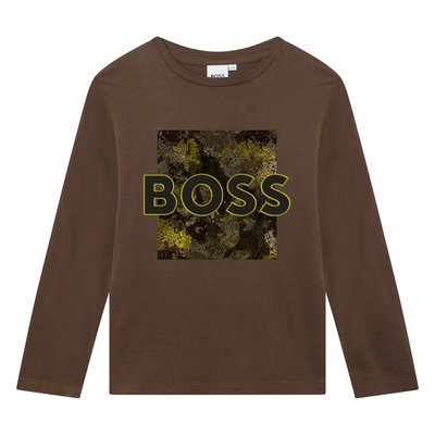 T-shirt à manches longues BOSS KIDSWEAR