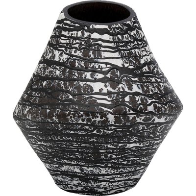 Vase Volante noir 27cm KARE DESIGN