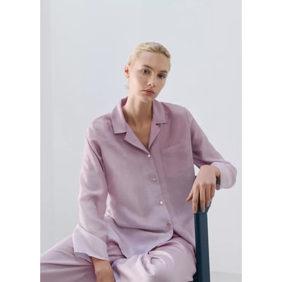 Chemise soie dégradée MANGO