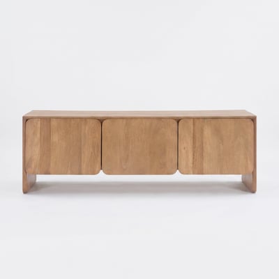 Meuble TV Achille en bois et métal - ACHILLE MAISON PAVANE