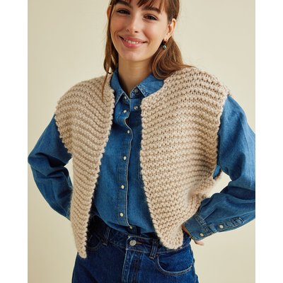Kit Tricot Femme Gilet Mayline PHILDAR