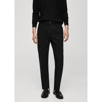 Pantalon coton regular-fit MANGO MAN