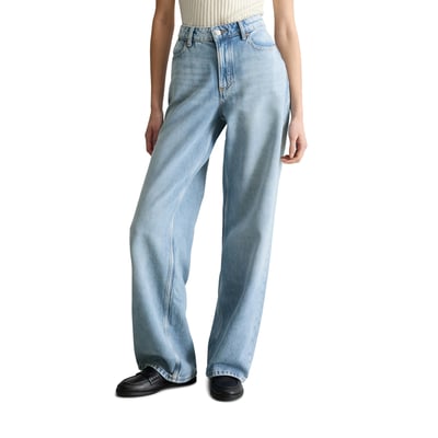 Jeans modèle Tomke large en doux mélange Lyocell-Organic-Cotton MARC O’POLO DENIM