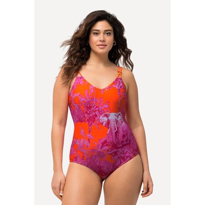 Maillot de bain à motif éléphant. ULLA POPKEN