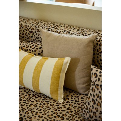 Housse de coussin en lin lavé GABRIELLE PARIS