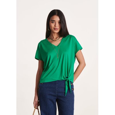 T-shirt en lyocell manches courtes LA FEE MARABOUTEE