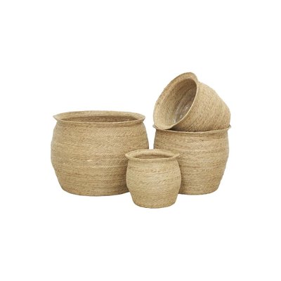 Maxi Cache-pots en jonc AUBRY GASPARD