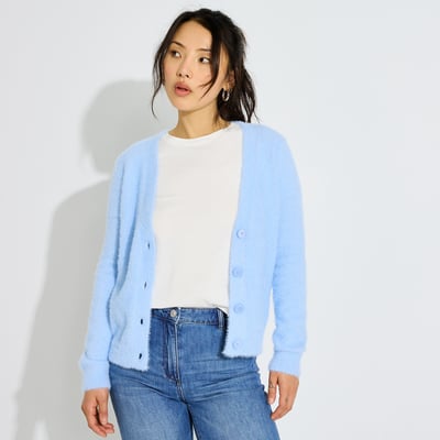 Gilet fluffy GRAIN DE MALICE