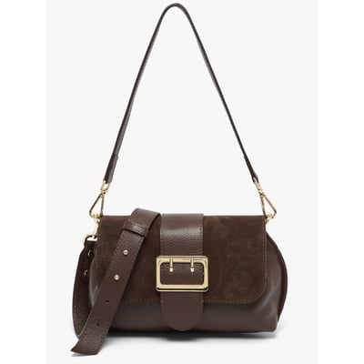 Sac porté main Velvet caviar cuir MILANO