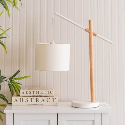 Wooden Arch Table Lamp SO'HOME