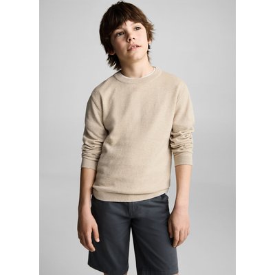 Pull-over jaspé coton MANGO KIDS