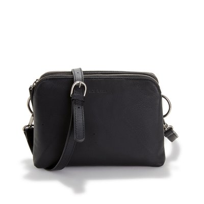 Bolso de mano con compartimento doble de piel NAEL NAT & NIN