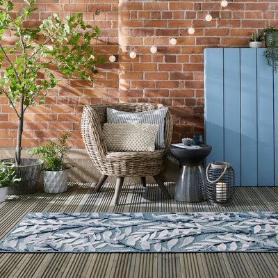 Tapis extérieur de couloir WILLOW FLAIR RUGS