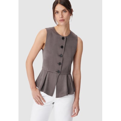 Gilet de costume sans manches Lyocell® IKKS