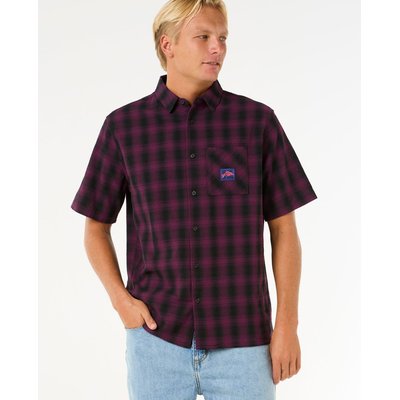 Chemise RAW ENERGY S/S PLAID SHIRT RIP CURL