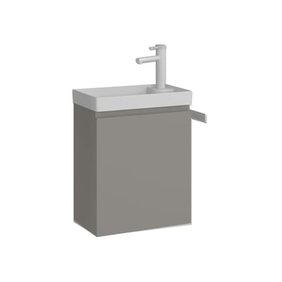 Meuble lave-mains suspendu 1 porte IRIS PIER IMPORT