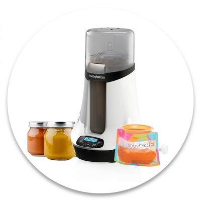 Chauffe biberon connecté Safe + Smart Bottle Warmer BABY BREZZA