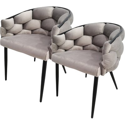 Fauteuils contemporains, lot de 2, Grace ARTE ESPINA