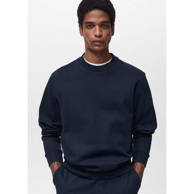 Sweat-shirt coton regular-fit MANGO MAN