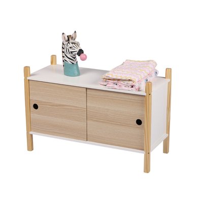 Armoire pour enfant Dream avec 2 portes coulissantes TOILINUX