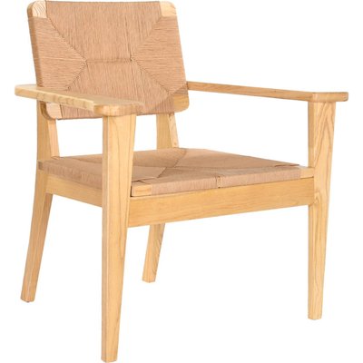 Fauteuil en fibre d'orme Cottage RECOLLECTION