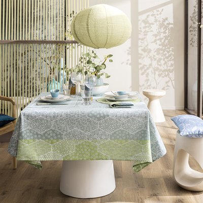 Nappe enduite en Coton, WAGARA ENDUIT LE JACQUARD FRANCAIS