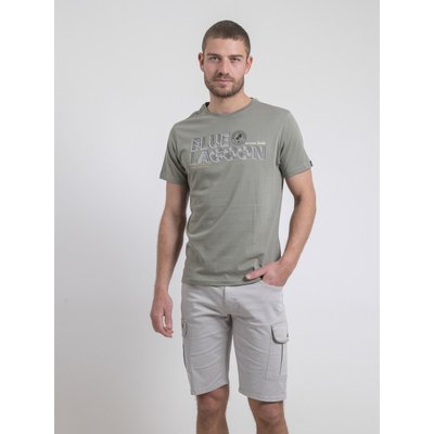 T-shirt Col Rond Pur Coton Napamiel RITCHIE