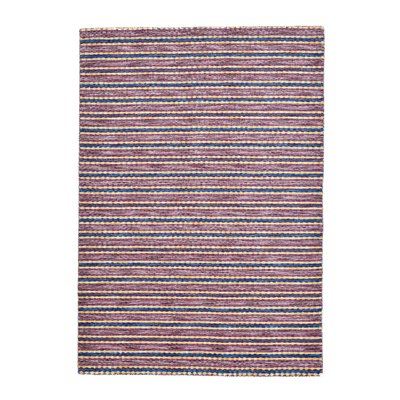 Tapis salon San Francisco fait main en laine THEKO
