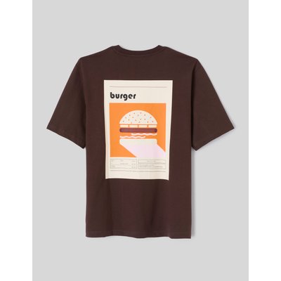 T-shirt imprimé devant / dos BZB