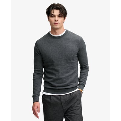 Pull Essentiel Léger en Laine Mélangée SUPERDRY