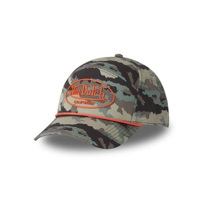 Casquette Six panel Cord VON DUTCH