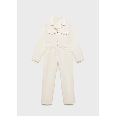 Combi-pantalon en jean MANGO KIDS