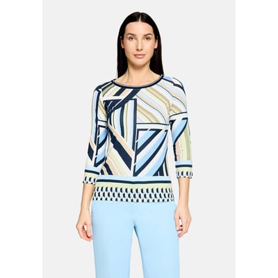 T-shirt basique à imprimé BETTY BARCLAY