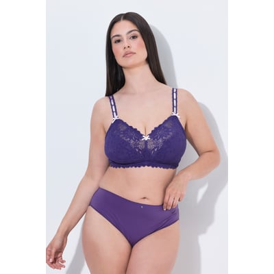 Bralette TruYou en dentelle à fleurs ULLA POPKEN
