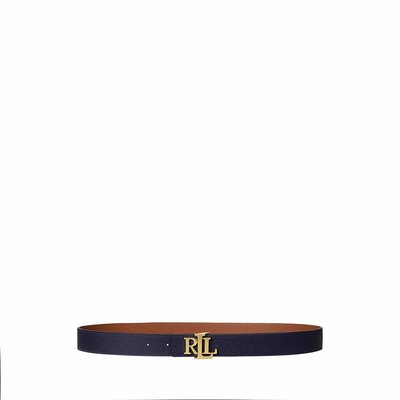 Ceinture en cuir avec logo LAUREN RALPH LAUREN