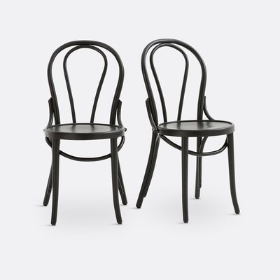 2er-Set Stühle Bistro LA REDOUTE INTERIEURS