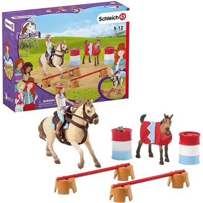 Horse Club Premiers pas au ranch Western SCHLEICH