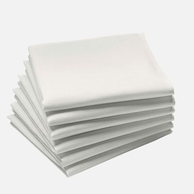 Lot de 6 serviettes de table en coton CAMBRAI COUCKE
