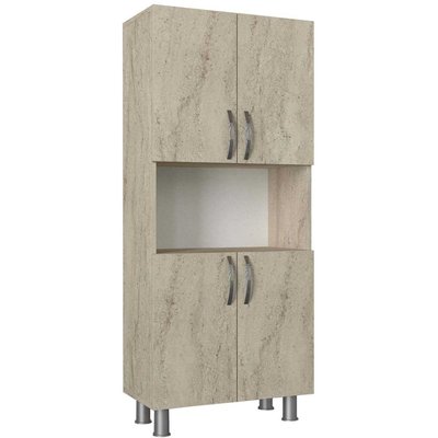 Meuble de rangement 4 portes William HANAH HOME