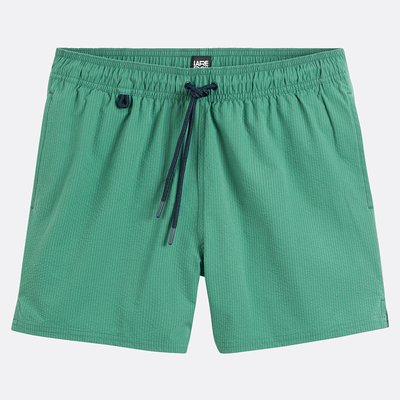 Short de bain seersucker LA REDOUTE COLLECTIONS