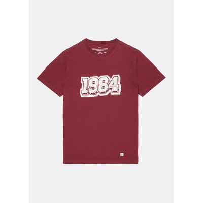 T-shirt  col rond THEYEAR MARK REDSKINS