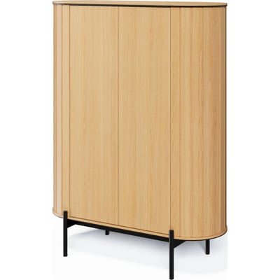 Buffet haut cannelé ROTTO en bois RECOLLECTION