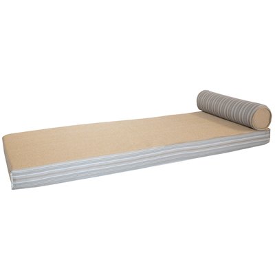 Matelas extérieur déhoussable réversible recto verso, simple MX HOME